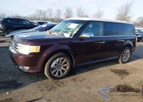 2011 Ford Flex Limited from USA, damaged, VIN 2FMHK6DC8BBD01990